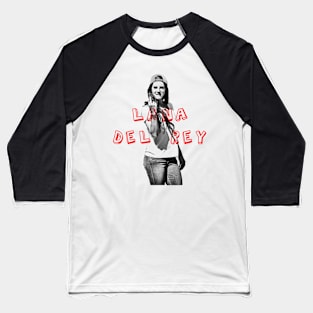 lana del rey visual art Baseball T-Shirt